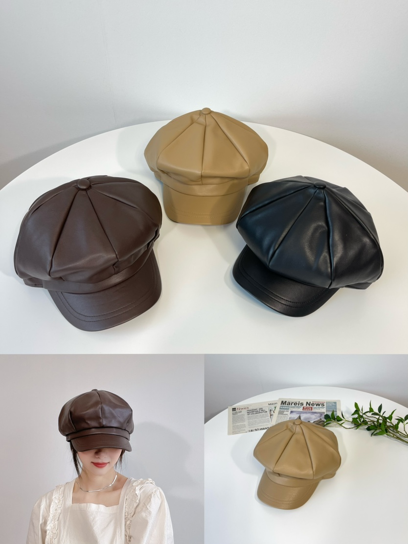 LOVELY HAT東大門㊣代購女裝新品推薦休閑職業熱賣25秋冬帽子LOVELY HAT帽子