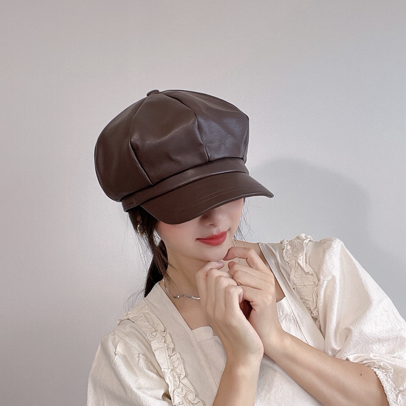 LOVELY HAT東大門㊣代購女裝新品推薦休閑職業熱賣25秋冬帽子LOVELY HAT帽子