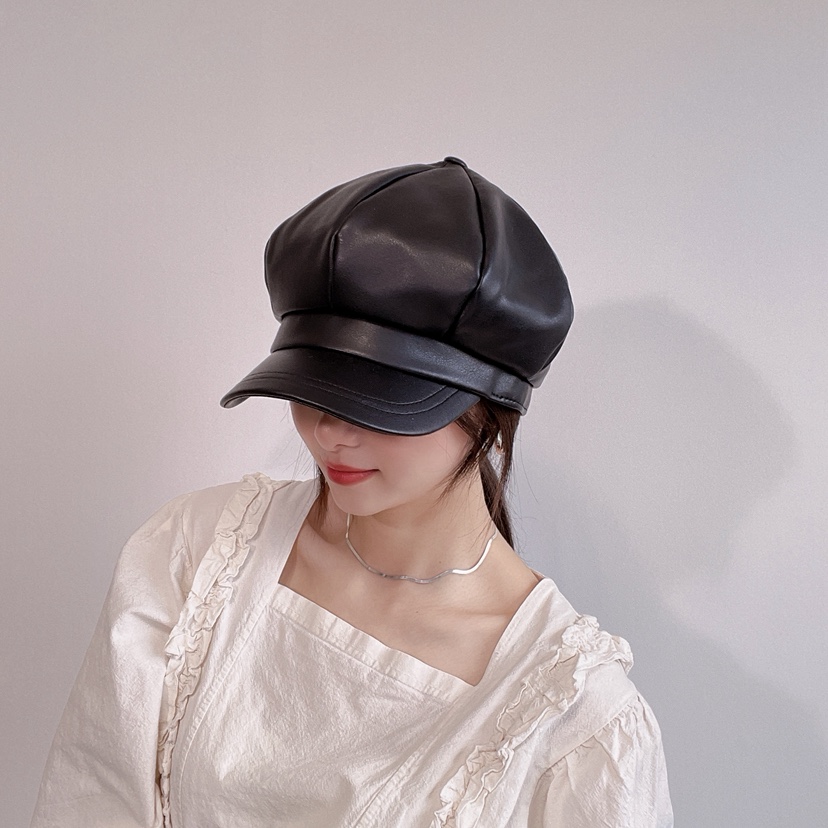 LOVELY HAT東大門㊣代購女裝新品推薦休閑職業熱賣25秋冬帽子LOVELY HAT帽子圖色2