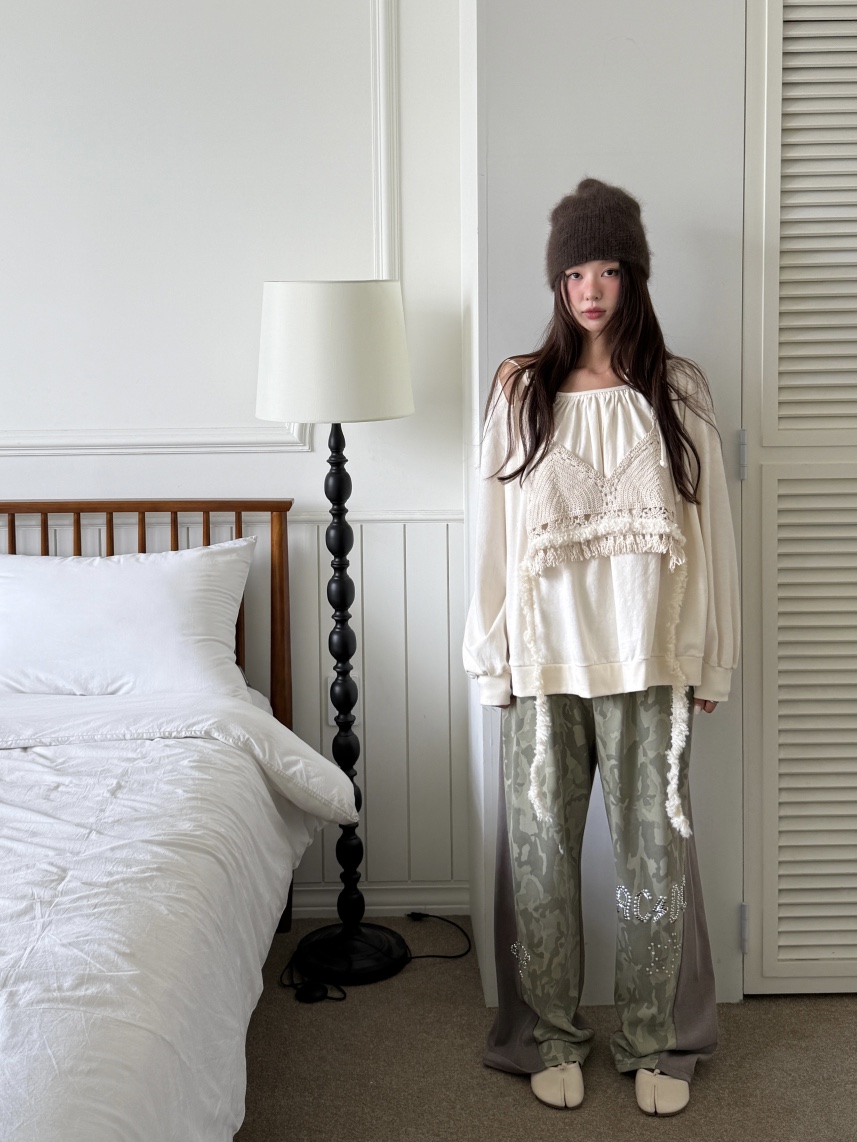 MAISONDEGLORY韓國直郵㊣女士新品休閑推薦時尚真品熱賣衛衣MAISON DE GLORY衛衣