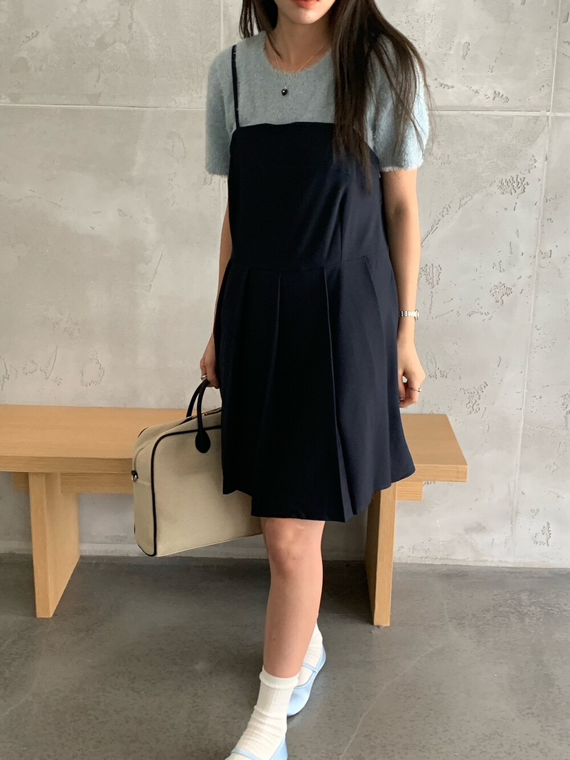 OLA東大門㊣代購女裝新品人氣職業休閑時尚真品熱賣25秋冬連衣裙mellor/OLA連衣裙