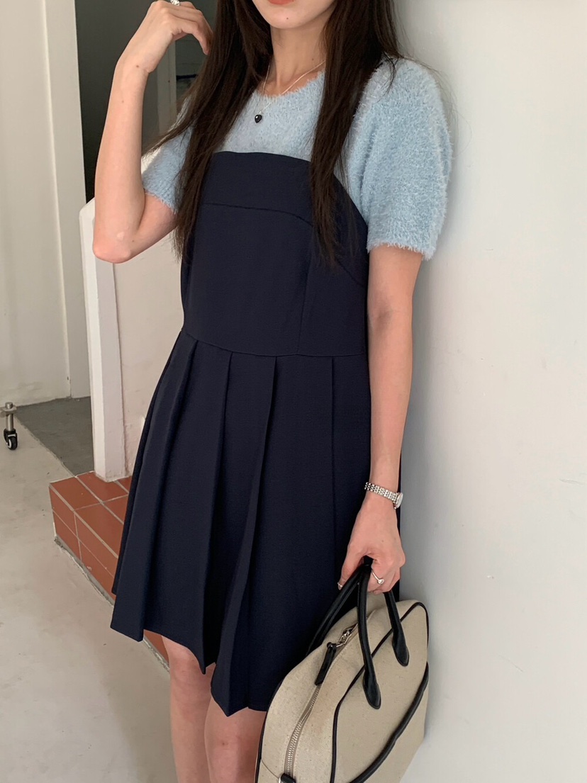 OLA東大門㊣代購女裝新品人氣職業休閑時尚真品熱賣25秋冬連衣裙mellor/OLA連衣裙