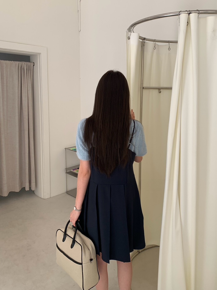 OLA東大門㊣代購女裝新品人氣職業休閑時尚真品熱賣25秋冬連衣裙mellor/OLA連衣裙
