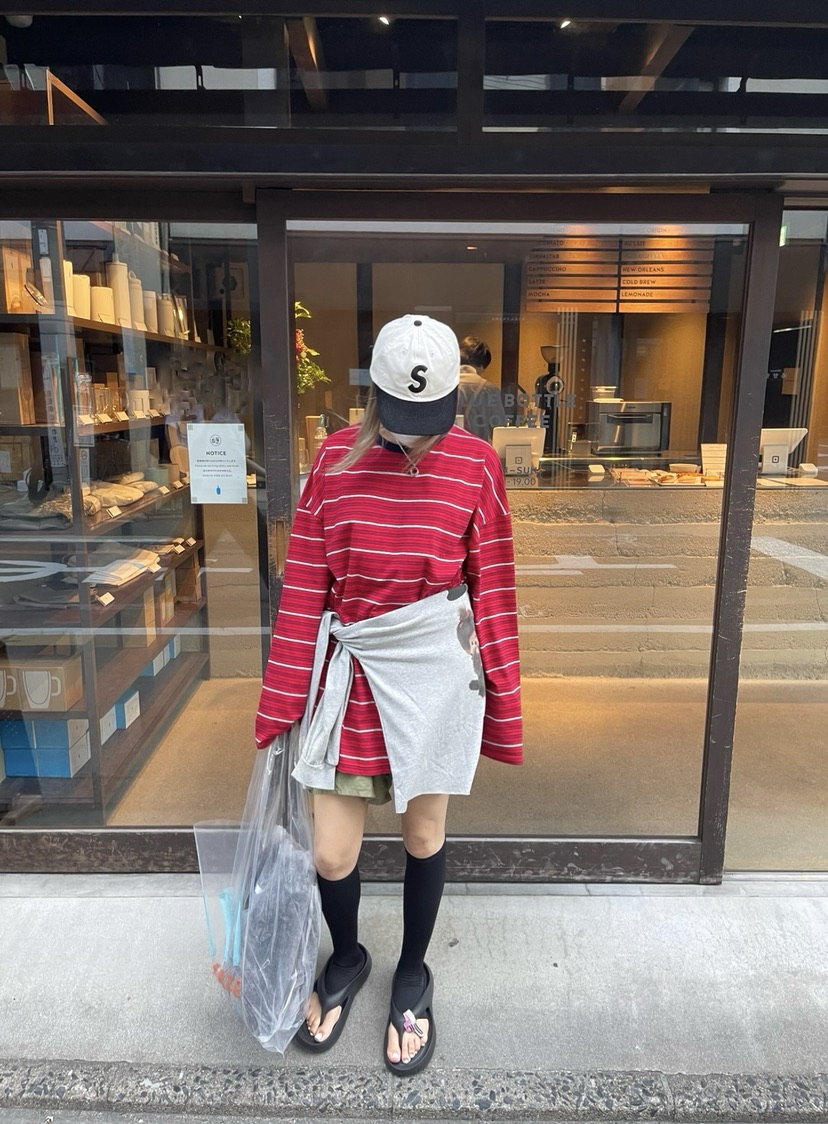 CRACKERS韓國直郵㊣女裝新品職業時尚推薦25秋冬熱賣長袖T恤CRACKERS長袖T恤