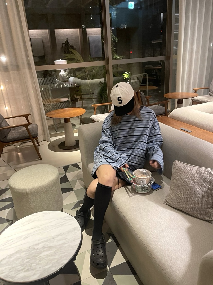 CRACKERS韓國直郵㊣女裝新品職業時尚推薦25秋冬熱賣長袖T恤CRACKERS長袖T恤