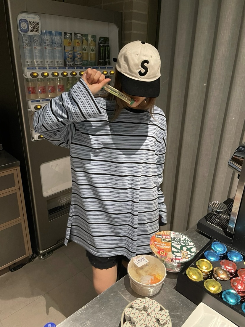 CRACKERS韓國直郵㊣女裝新品職業時尚推薦25秋冬熱賣長袖T恤CRACKERS長袖T恤