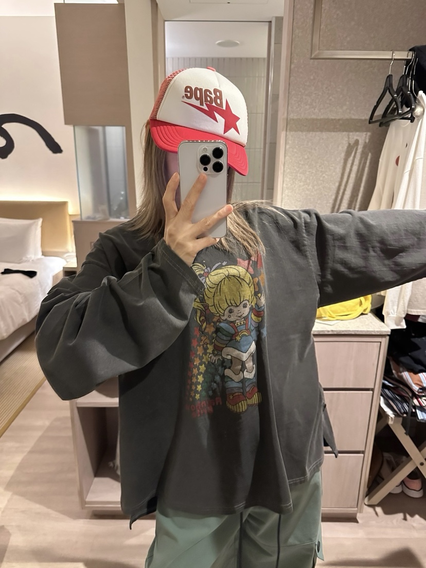 CRACKERS韓國代購㊣女士新品熱賣真品時尚職業長袖T恤蝴蝶結CRACKERS長袖T恤
