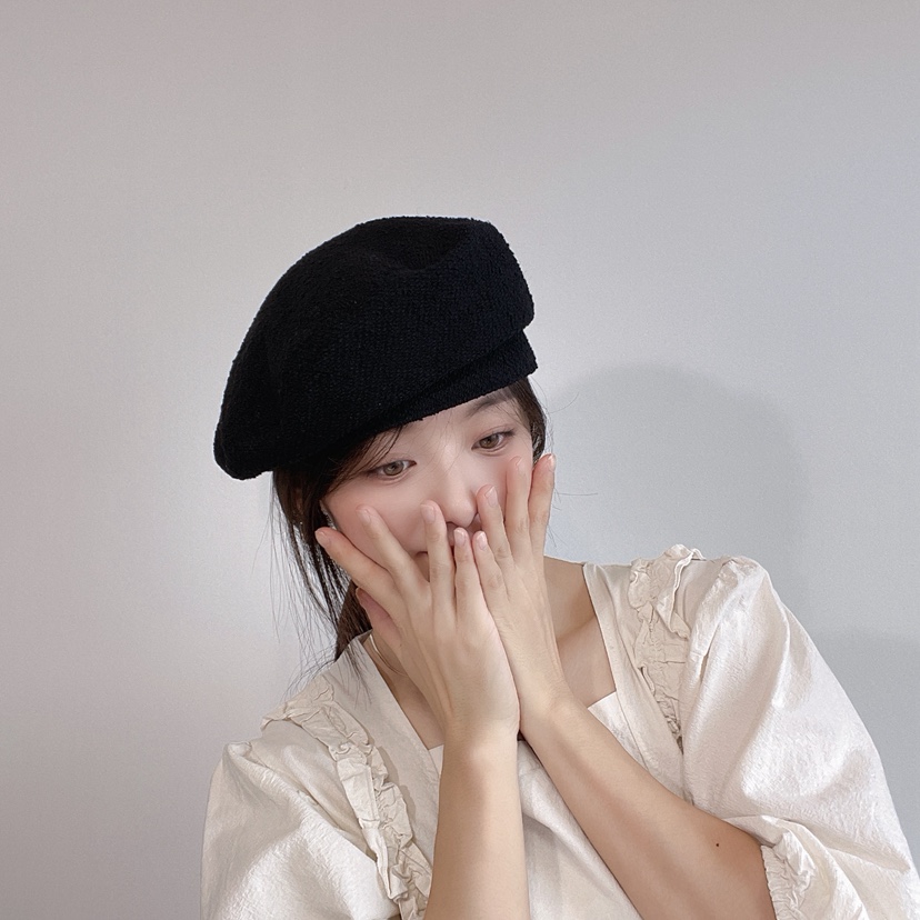 LOVELY HAT韓國直郵㊣女裝新品時尚職業推薦人氣25秋冬帽子LOVELY HAT帽子
