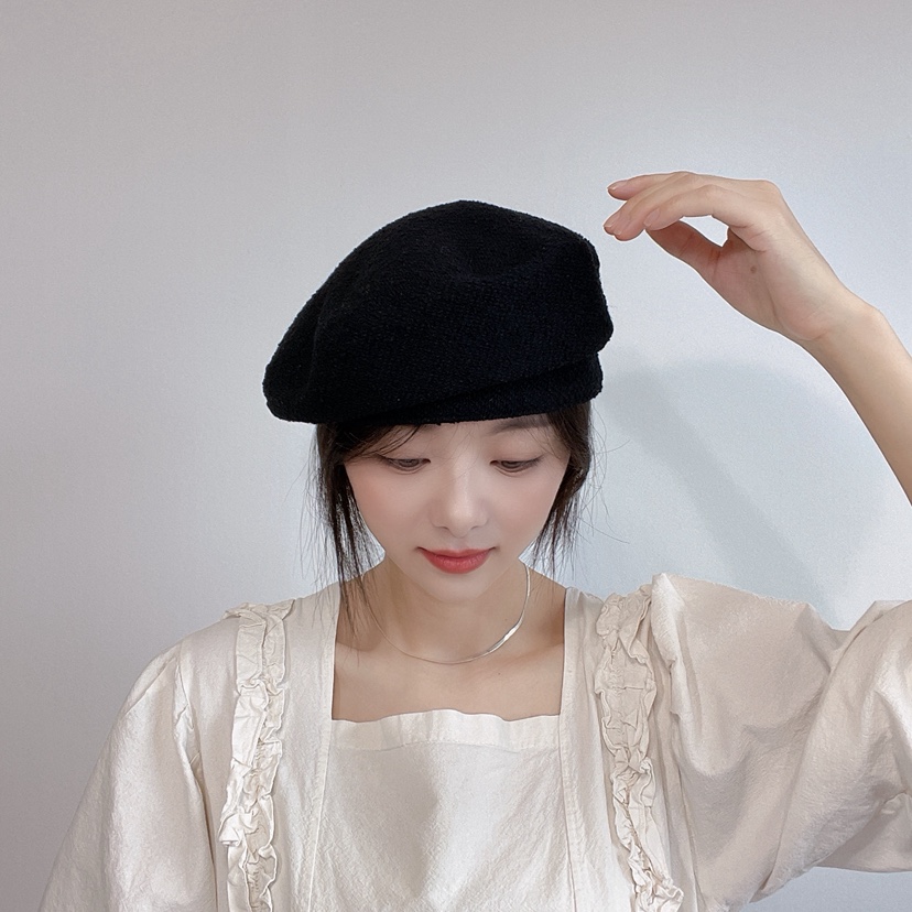 LOVELY HAT韓國直郵㊣女裝新品時尚職業推薦人氣25秋冬帽子LOVELY HAT帽子