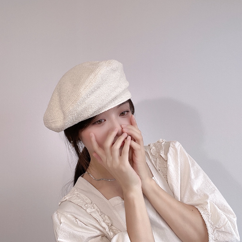 LOVELY HAT韓國直郵㊣女裝新品時尚職業推薦人氣25秋冬帽子LOVELY HAT帽子