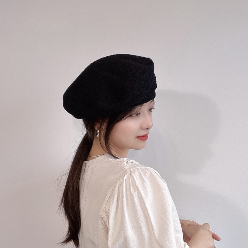 LOVELY HAT韓國直郵㊣女裝新品時尚職業推薦人氣25秋冬帽子LOVELY HAT帽子圖色2