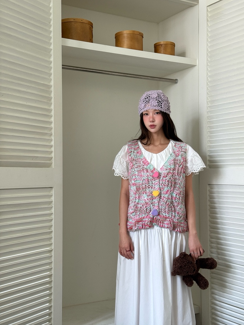 MAISONDEGLORY韓國代購㊣女士新款時尚休閑真品熱賣吊帶背心MAISON DE GLORY吊帶/背心