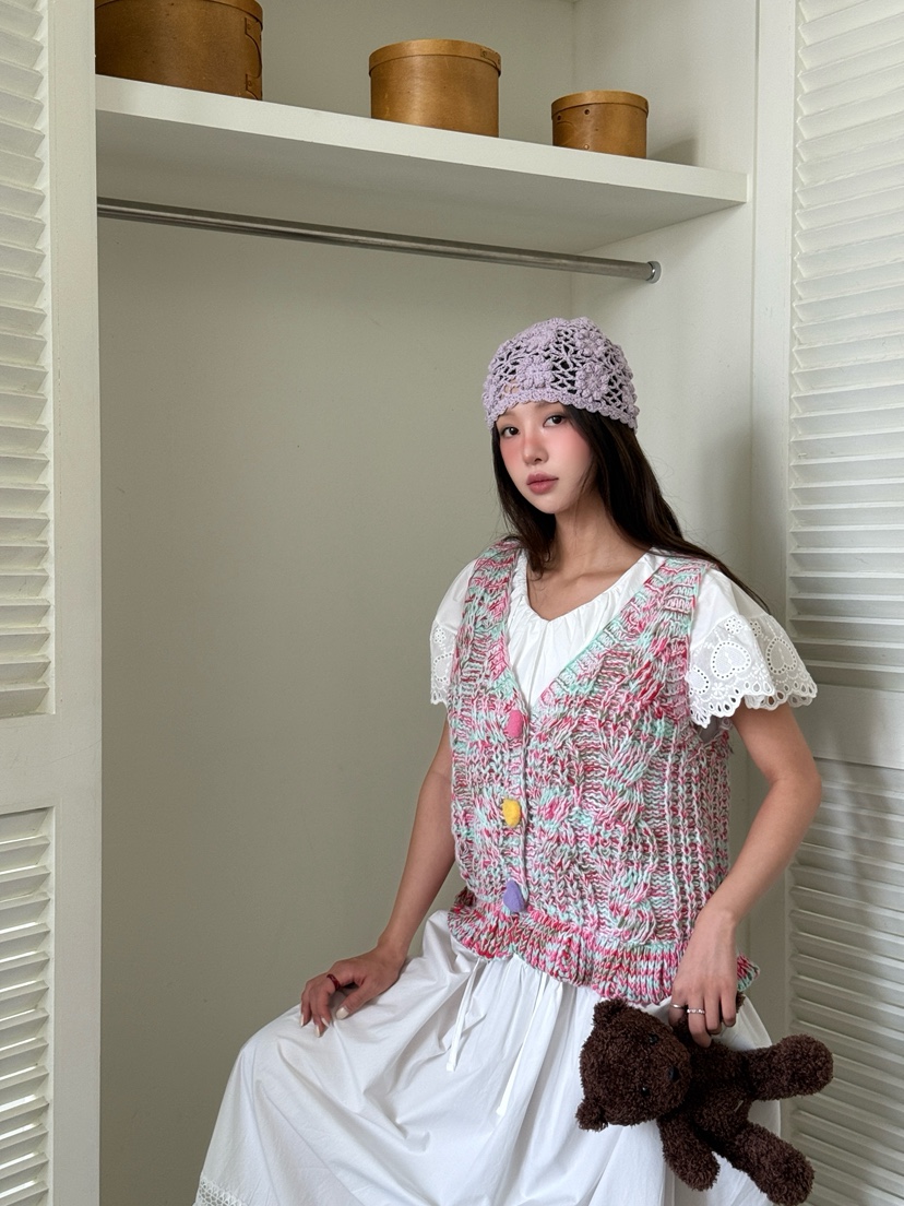 MAISONDEGLORY韓國代購㊣女士新款時尚休閑真品熱賣吊帶背心MAISON DE GLORY吊帶/背心