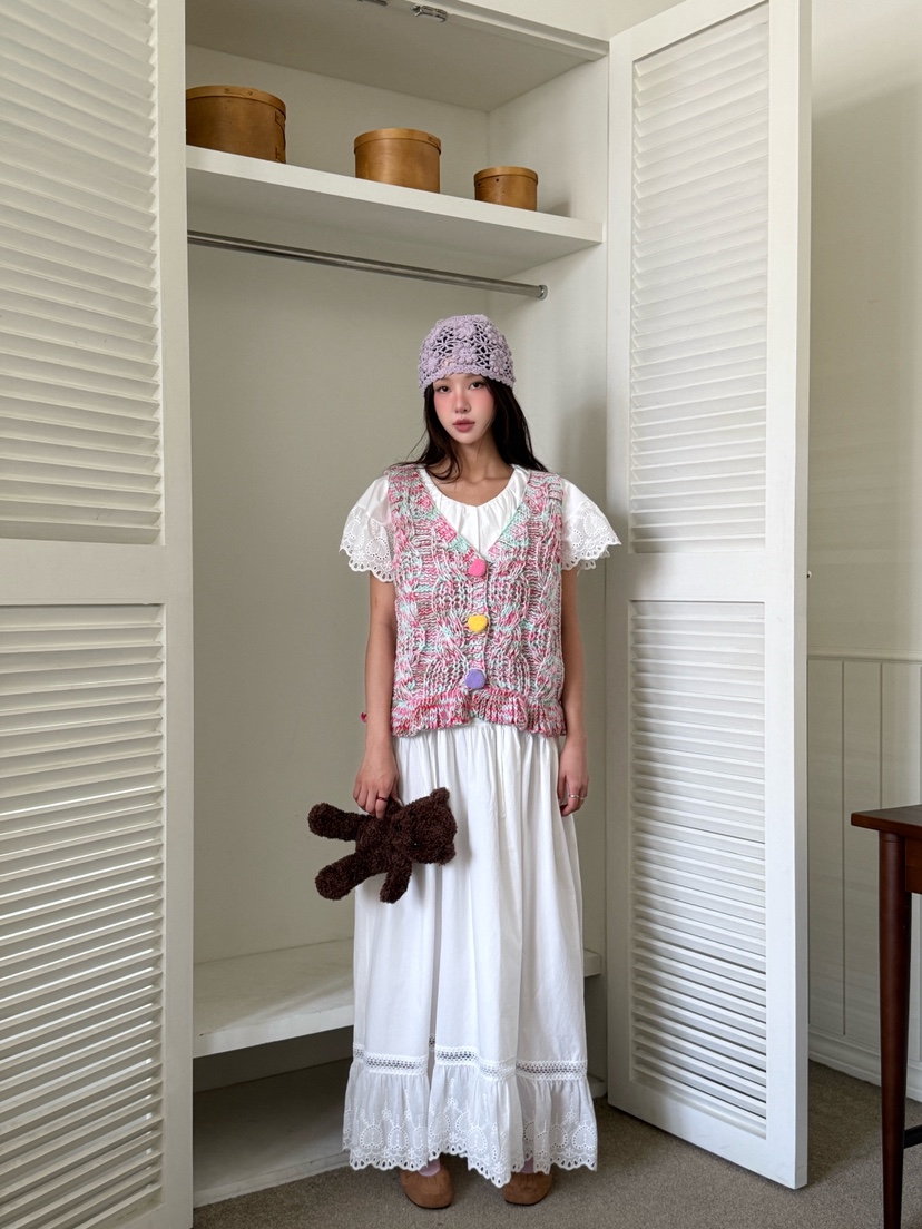 MAISONDEGLORY韓國代購㊣女士新款時尚休閑真品熱賣吊帶背心MAISON DE GLORY吊帶/背心