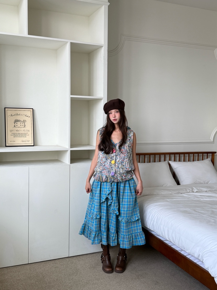 MAISONDEGLORY韓國代購㊣女士新款時尚休閑真品熱賣吊帶背心MAISON DE GLORY吊帶/背心