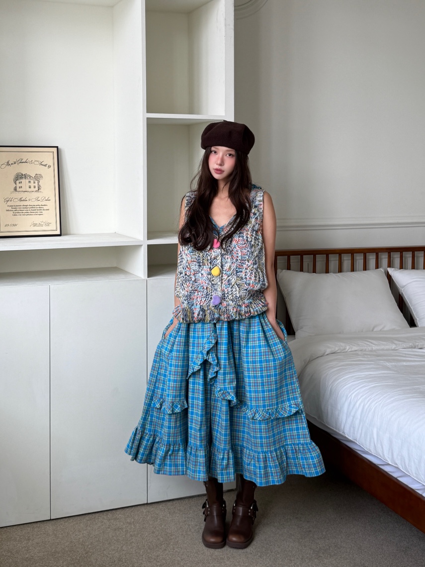 MAISONDEGLORY韓國代購㊣女士新款時尚休閑真品熱賣吊帶背心MAISON DE GLORY吊帶/背心