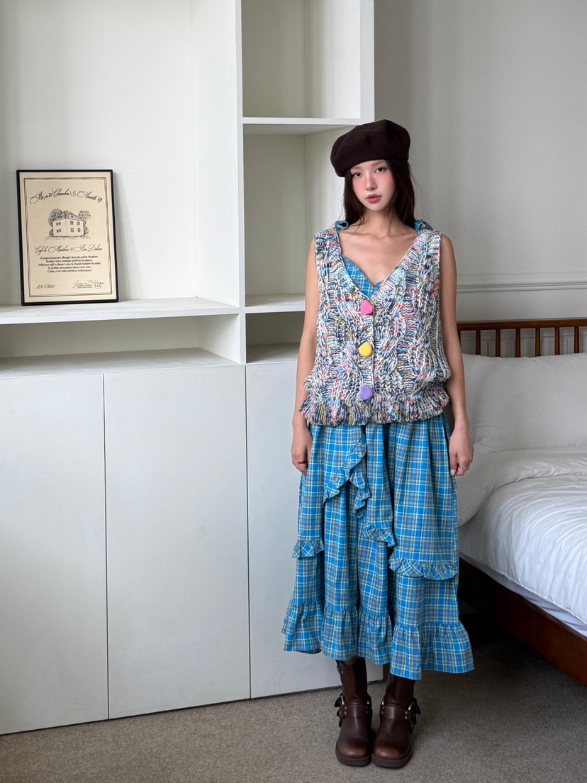 MAISONDEGLORY韓國代購㊣女士新款時尚休閑真品熱賣吊帶背心MAISON DE GLORY吊帶/背心