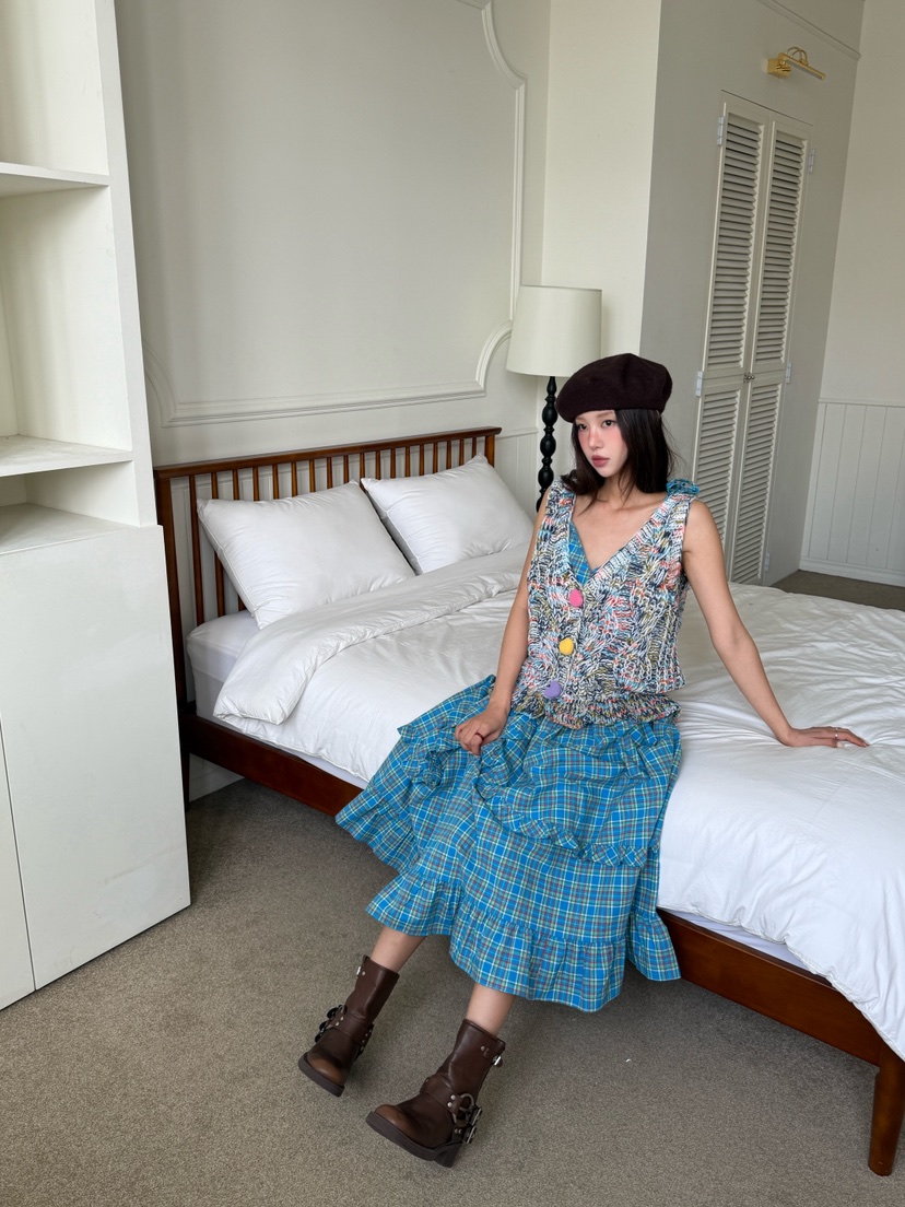 MAISONDEGLORY韓國代購㊣女士新款時尚休閑真品熱賣吊帶背心MAISON DE GLORY吊帶/背心