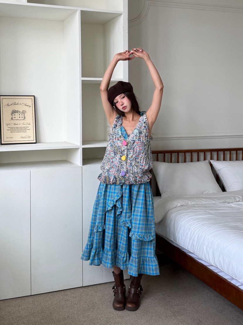 MAISONDEGLORY韓國代購㊣女士新款時尚休閑真品熱賣吊帶背心MAISON DE GLORY吊帶/背心