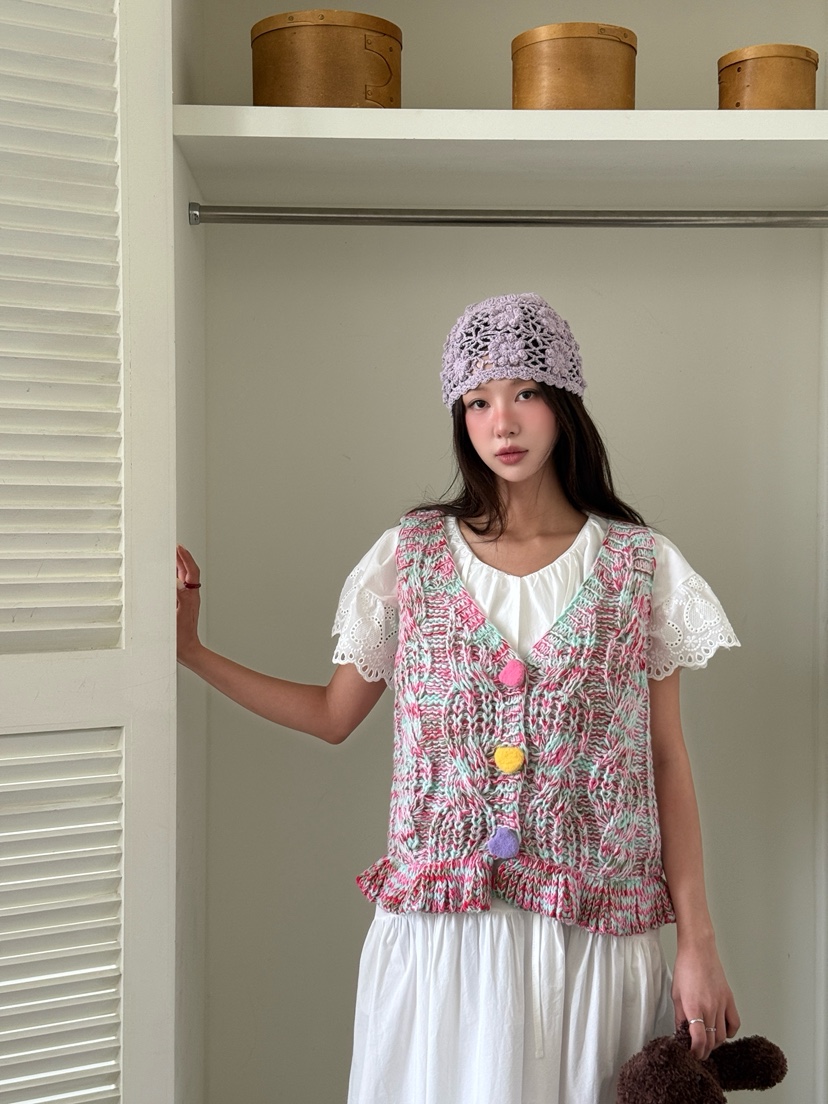 MAISONDEGLORY韓國代購㊣女士新款時尚休閑真品熱賣吊帶背心MAISON DE GLORY吊帶/背心