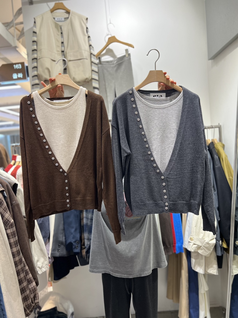 OLA東大門㊣代購女裝新品職業推薦25秋冬時尚真品休閑人氣套裝mellor/OLA套裝