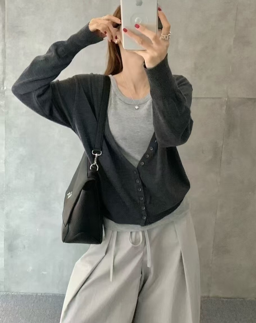 OLA東大門㊣代購女裝新品職業推薦25秋冬時尚真品休閑人氣套裝mellor/OLA套裝