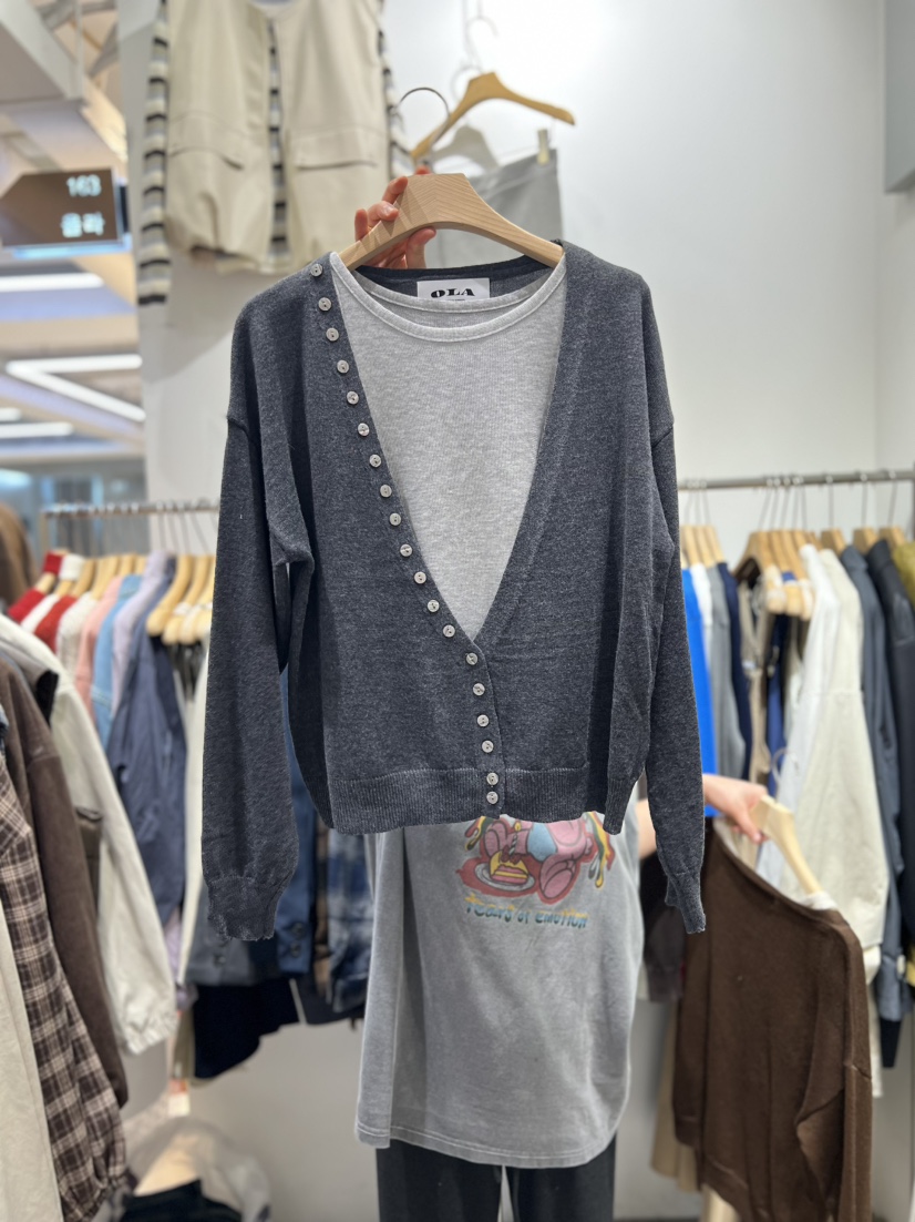 OLA東大門㊣代購女裝新品職業推薦25秋冬時尚真品休閑人氣套裝mellor/OLA套裝圖色2