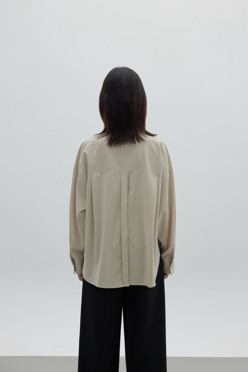 LE-PPL韓國直郵㊣女士新品人氣25秋冬熱賣時尚真品襯衫蕾絲衫LE-PPL襯衫/蕾絲衫
