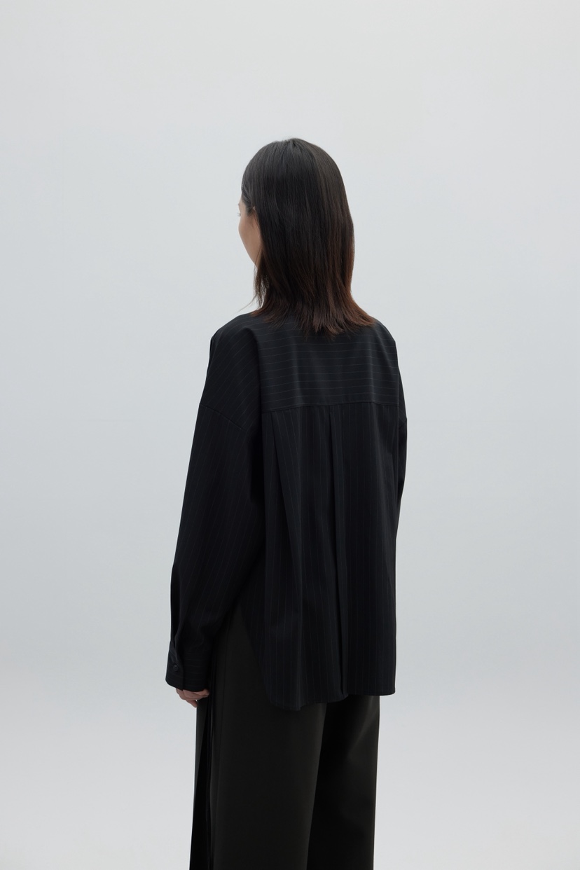 LE-PPL韓國直郵㊣女士新品人氣25秋冬熱賣時尚真品襯衫蕾絲衫LE-PPL襯衫/蕾絲衫