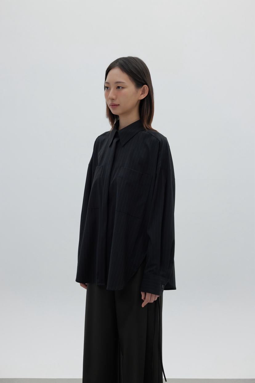LE-PPL韓國直郵㊣女士新品人氣25秋冬熱賣時尚真品襯衫蕾絲衫LE-PPL襯衫/蕾絲衫