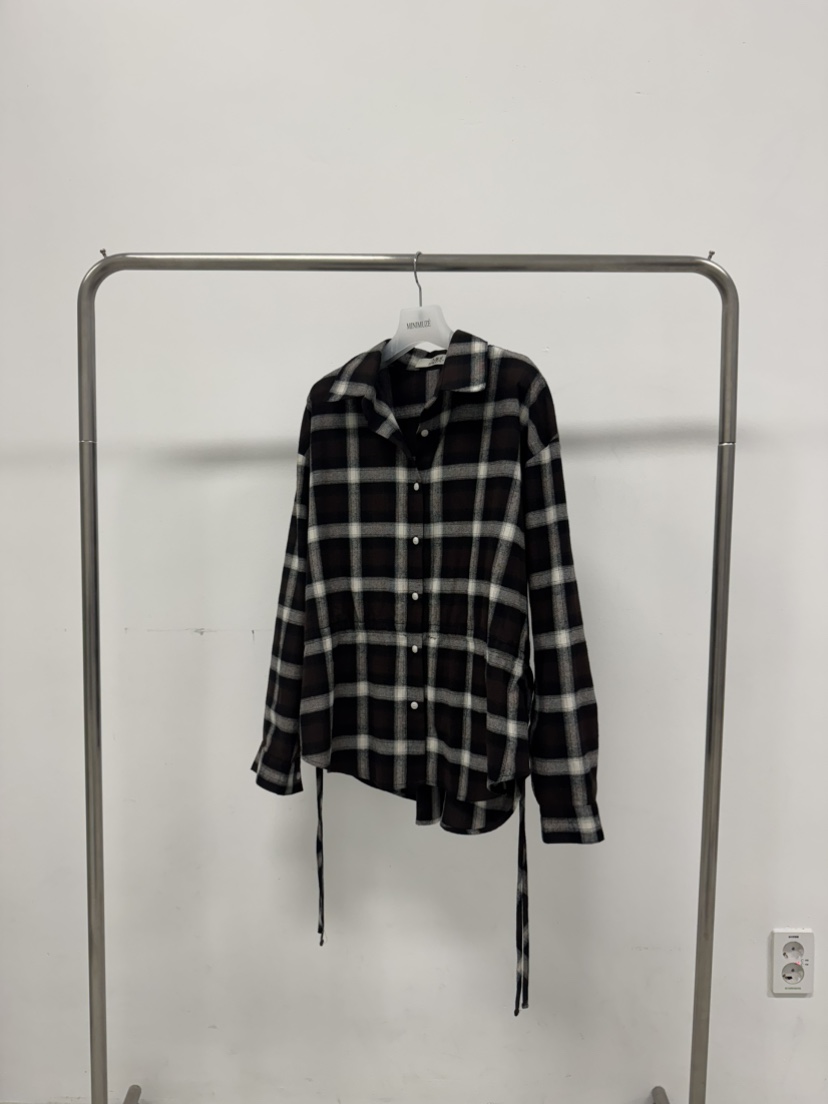 MINIMUZE東大門㊣實拍女士新品熱賣時尚休閑人氣襯衫蕾絲衫MINIMUZE襯衫/蕾絲衫