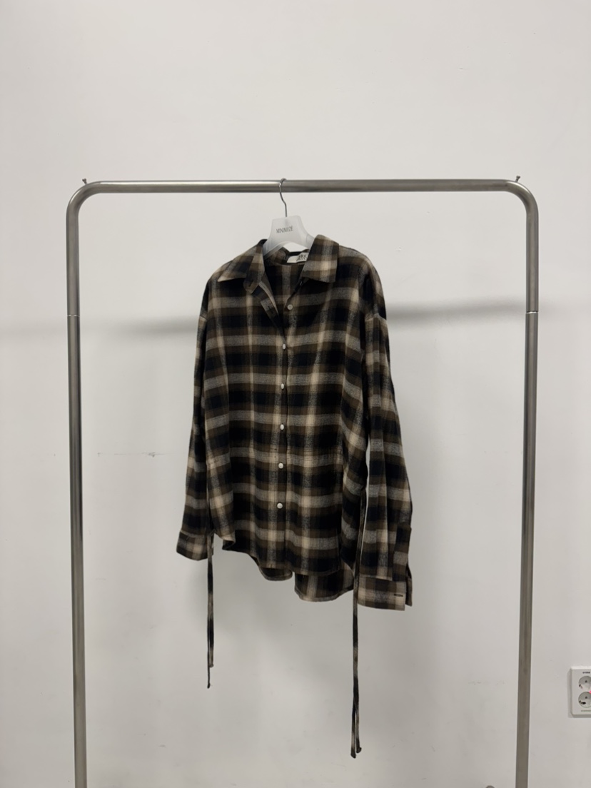MINIMUZE東大門㊣實拍女士新品熱賣時尚休閑人氣襯衫蕾絲衫MINIMUZE襯衫/蕾絲衫圖色2