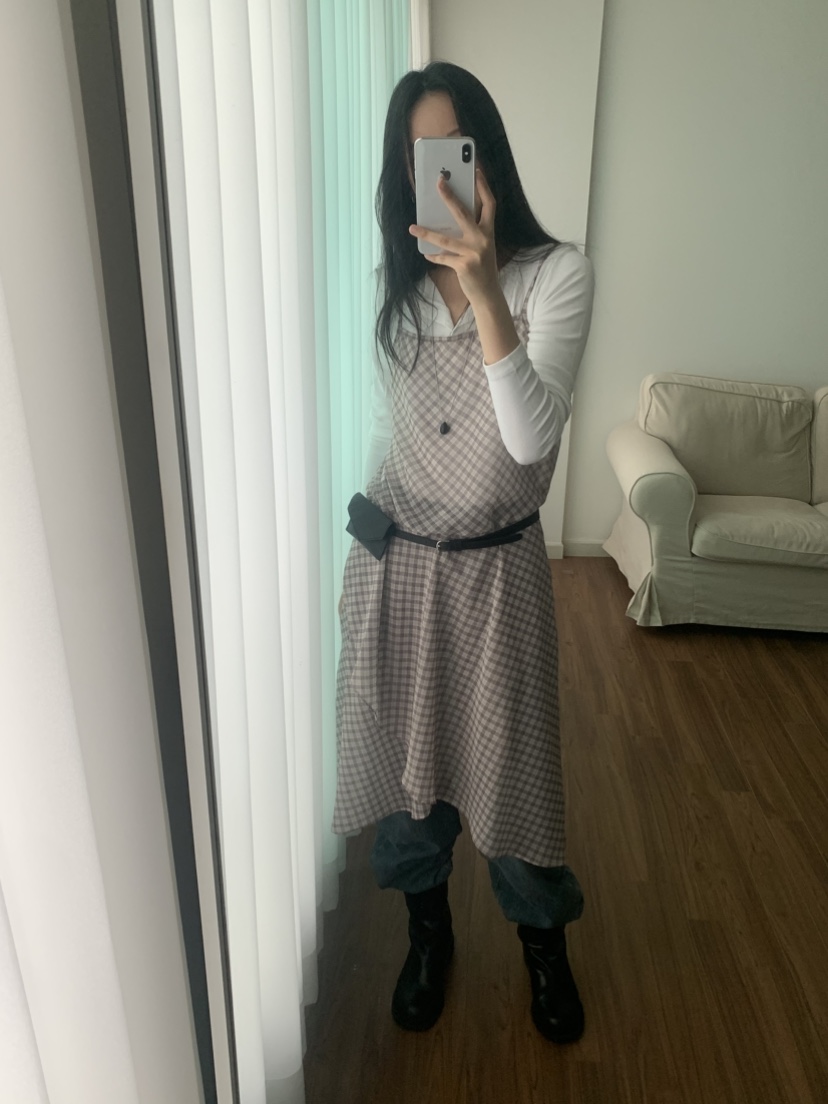 NOUVEAU東大門㊣代購女裝新款真品推薦人氣熱賣25秋冬連衣裙NOUVEAU連衣裙