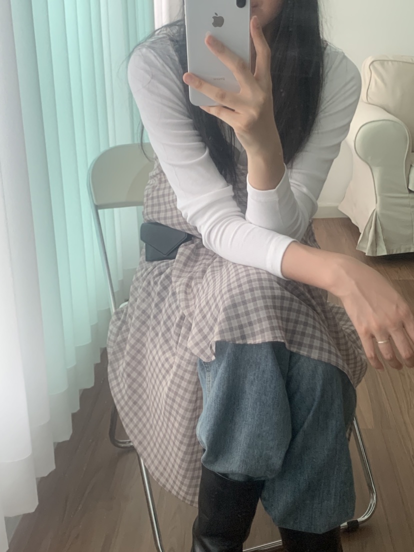 NOUVEAU東大門㊣代購女裝新款真品推薦人氣熱賣25秋冬連衣裙NOUVEAU連衣裙