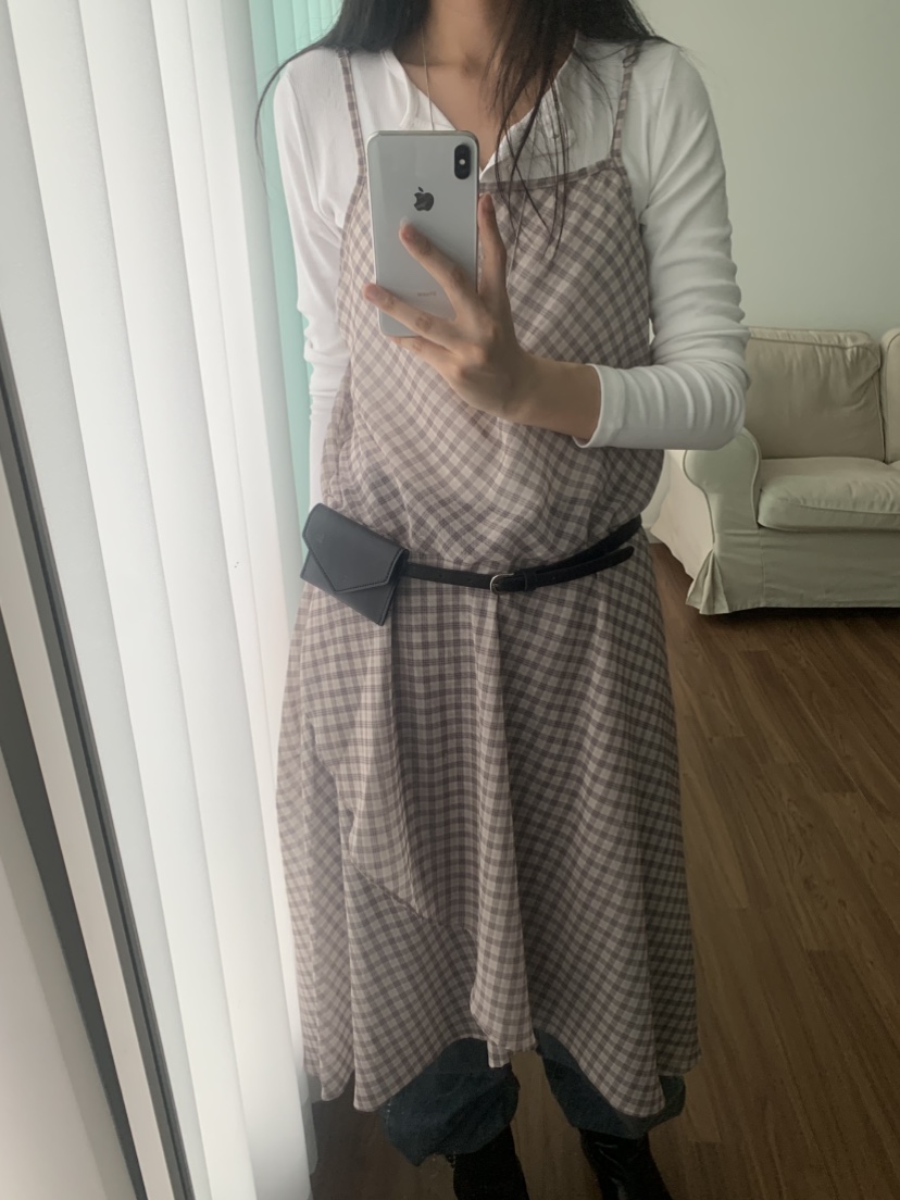 NOUVEAU東大門㊣代購女裝新款真品推薦人氣熱賣25秋冬連衣裙NOUVEAU連衣裙