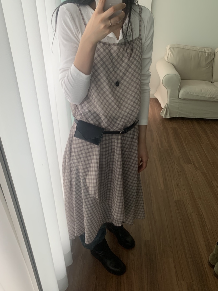 NOUVEAU東大門㊣代購女裝新款真品推薦人氣熱賣25秋冬連衣裙NOUVEAU連衣裙