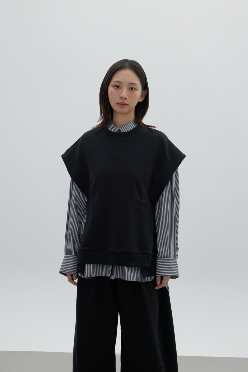 LE-PPL韓國代購㊣女士新品熱賣時尚推薦職業25秋冬吊帶背心LE-PPL吊帶/背心