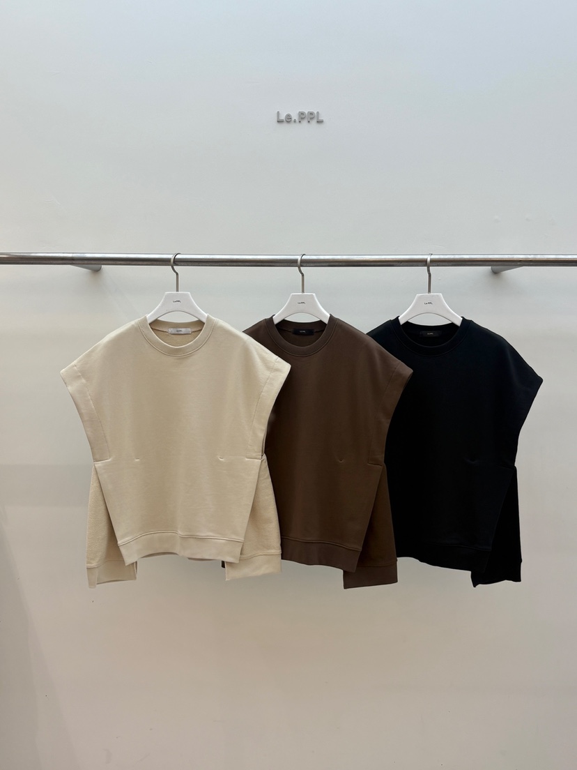 LE-PPL韓國代購㊣女士新品熱賣時尚推薦職業25秋冬吊帶背心LE-PPL吊帶/背心
