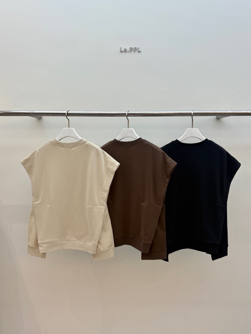 LE-PPL韓國代購㊣女士新品熱賣時尚推薦職業25秋冬吊帶背心LE-PPL吊帶/背心