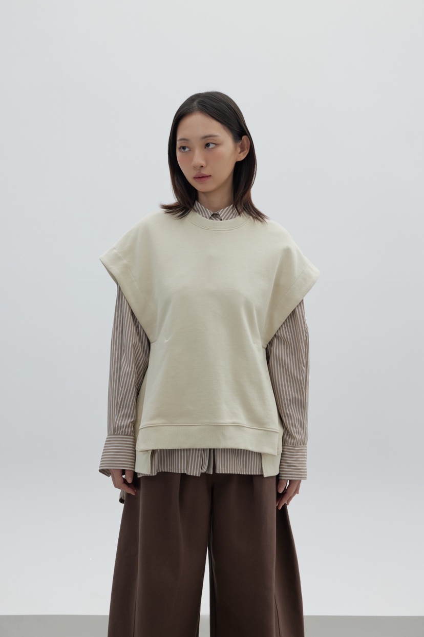 LE-PPL韓國代購㊣女士新品熱賣時尚推薦職業25秋冬吊帶背心LE-PPL吊帶/背心