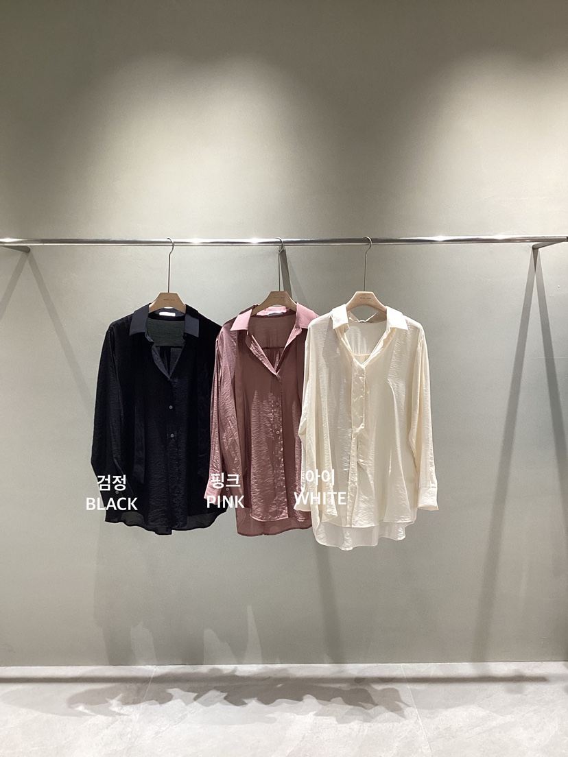 NEAR LEAP-P韓國代購㊣女士新款25秋冬職業真品襯衫蕾絲衫NEAR LEAP襯衫/蕾絲衫
