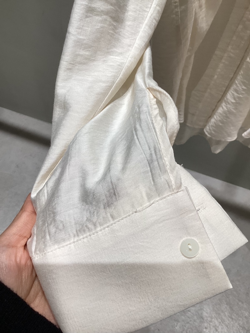 NEAR LEAP-P韓國代購㊣女士新款25秋冬職業真品襯衫蕾絲衫NEAR LEAP襯衫/蕾絲衫