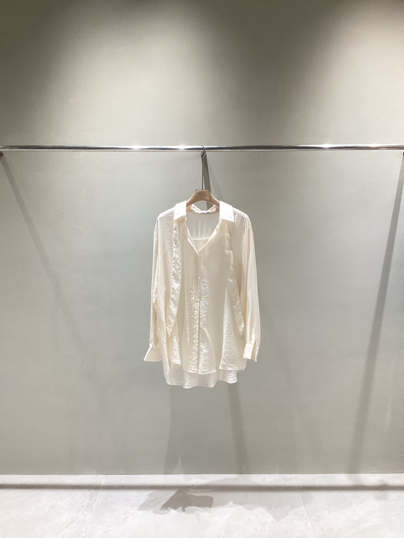 NEAR LEAP-P韓國代購㊣女士新款25秋冬職業真品襯衫蕾絲衫NEAR LEAP襯衫/蕾絲衫