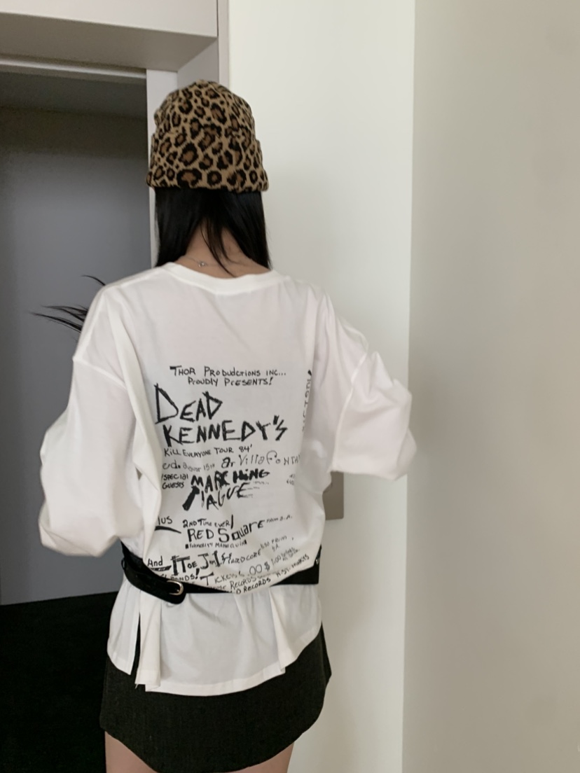 EYEL東大門㊣代購女士新品推薦熱賣人氣25秋冬真品職業長袖T恤EYEL長袖T恤