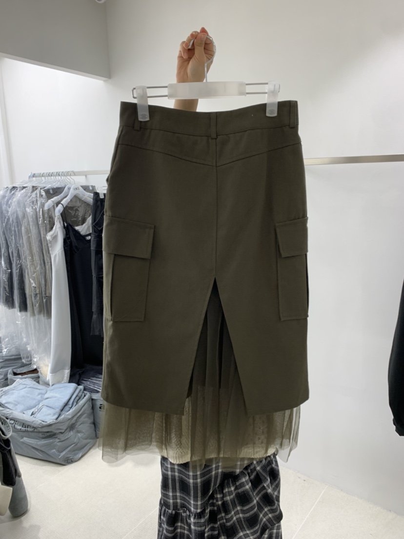 EYEL韓國直郵㊣女士新品時尚職業25秋冬推薦熱賣半身裙中短裙EYEL半身裙/中短裙