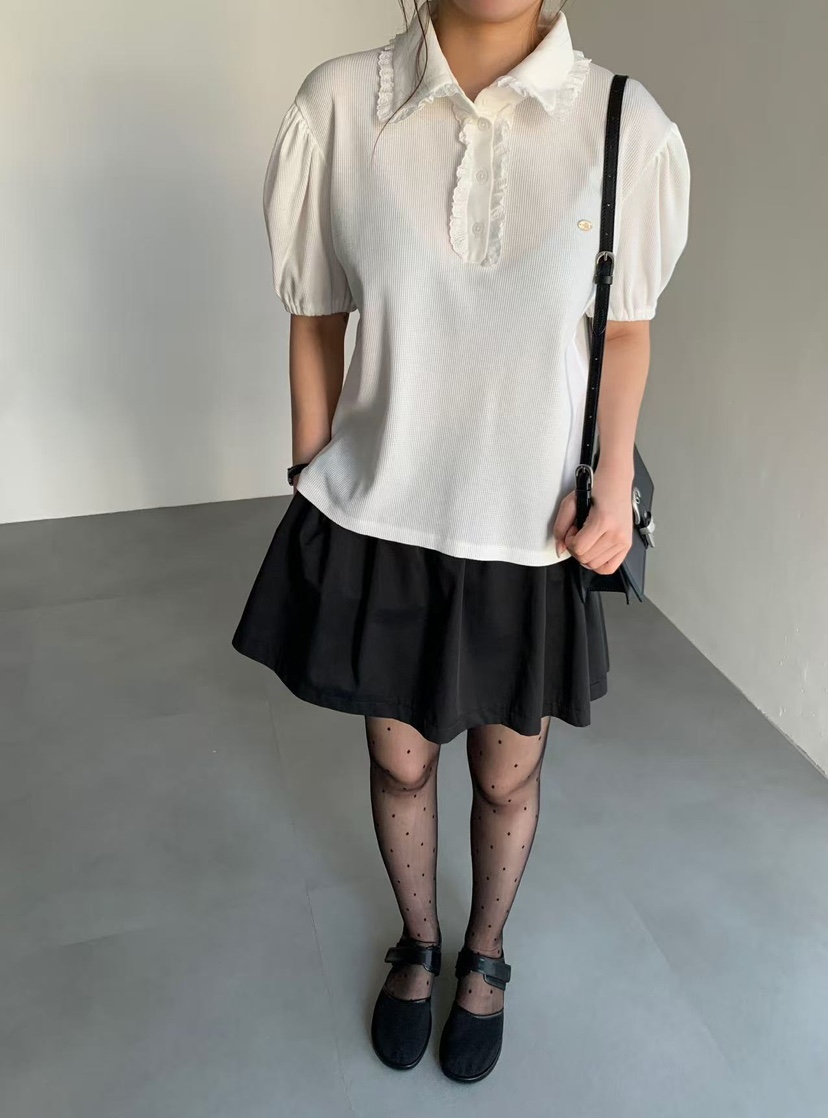 J CRANE-A東大門㊣直郵女士新款25秋冬真品熱賣職業推薦T恤J CRANET恤