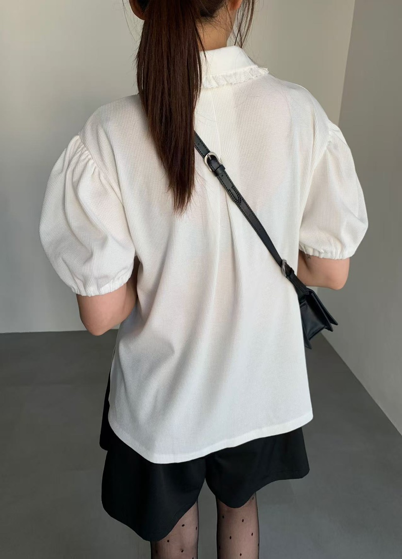 J CRANE-A東大門㊣直郵女士新款25秋冬真品熱賣職業推薦T恤J CRANET恤
