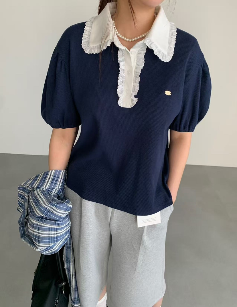 J CRANE-A東大門㊣直郵女士新款25秋冬真品熱賣職業推薦T恤J CRANET恤