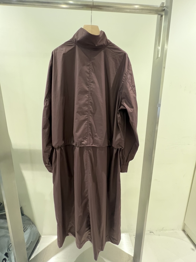 MENTOR東大門㊣代購女士新品25秋冬人氣時尚長款風衣不含飾品MENTOR長款風衣