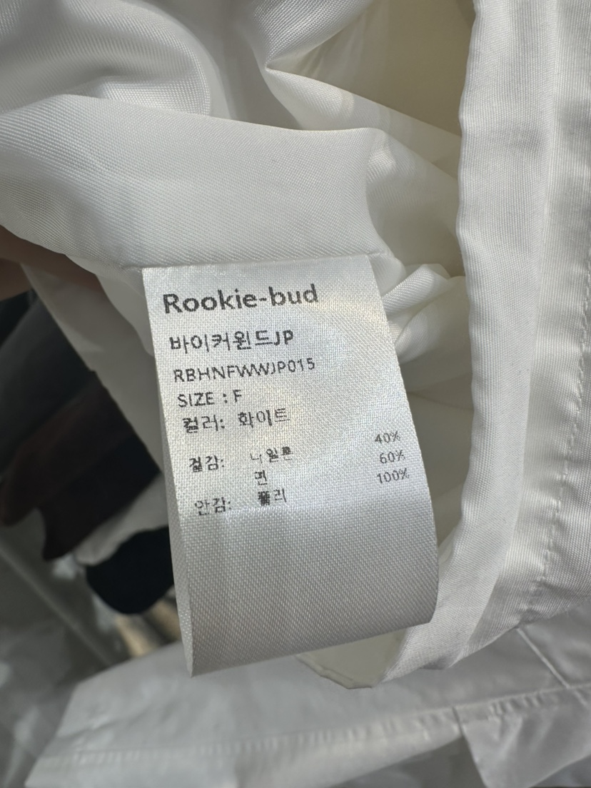 ROOKIE BUD韓國直郵㊣女裝新款真品推薦時尚熱賣職業休閑夾克ROOKIE BUD-L夾克